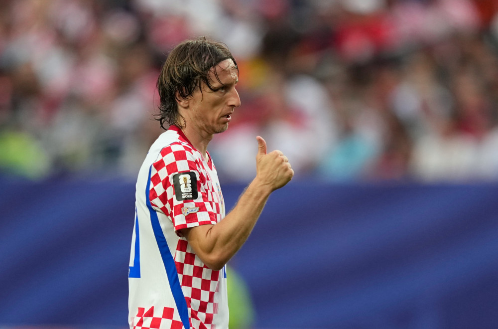 Modrić rekorder Mundijala