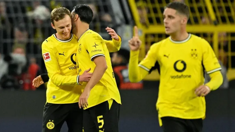 Zlopaćenje prekinula lepotica Bajera: Dortmund noći kao lider i prebacuje pritisak na Bajern