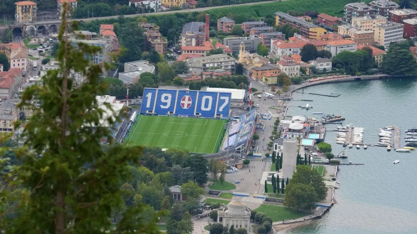 Buongiorno Italia: Svet naopačke na jezeru Komo