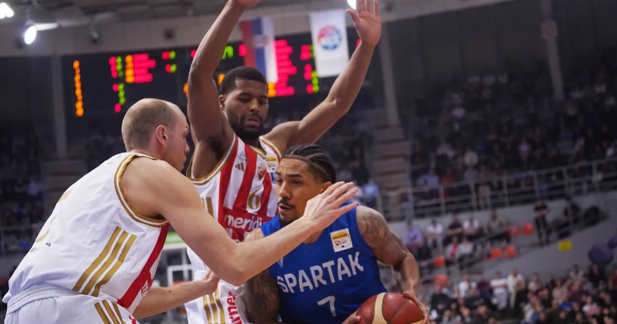 Evo gde možete da gledate uživo TV prenos meča Zvezda - Spartak u polufinalu KLS