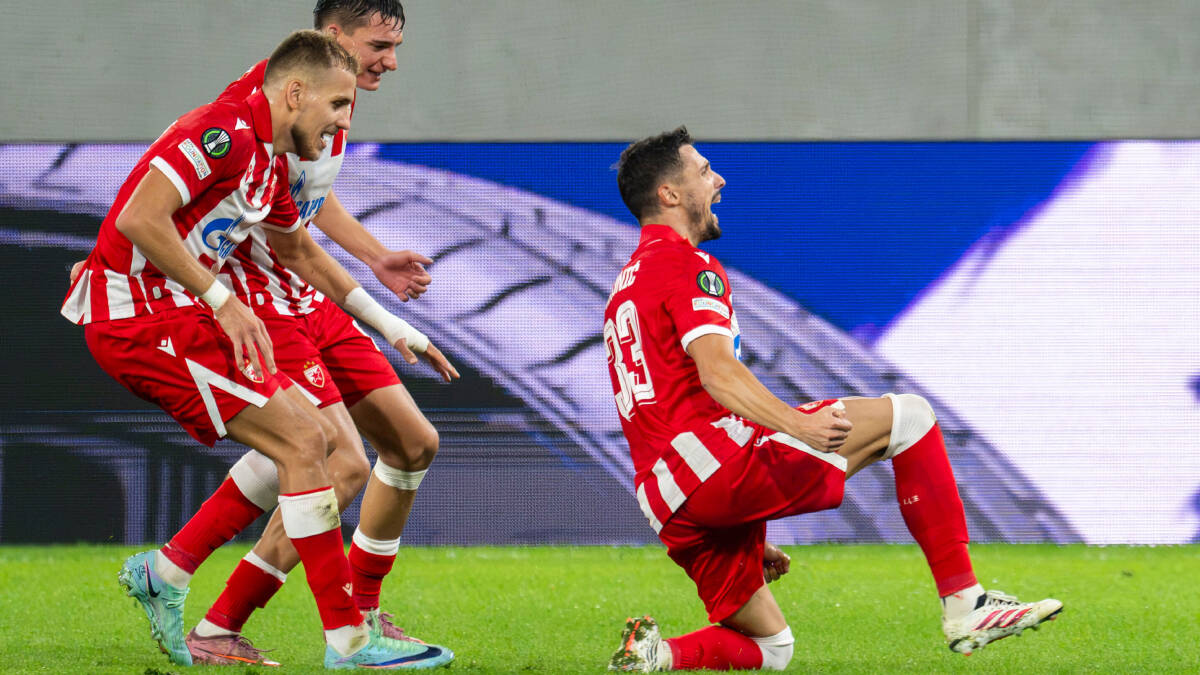 Krunićevih 100 u Zvezdi: Na "Marakani" postao ključan igrač šampiona