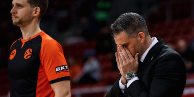 Alimpijević zamerio navijačima prazna mesta: Nismo ovde slučajno...
