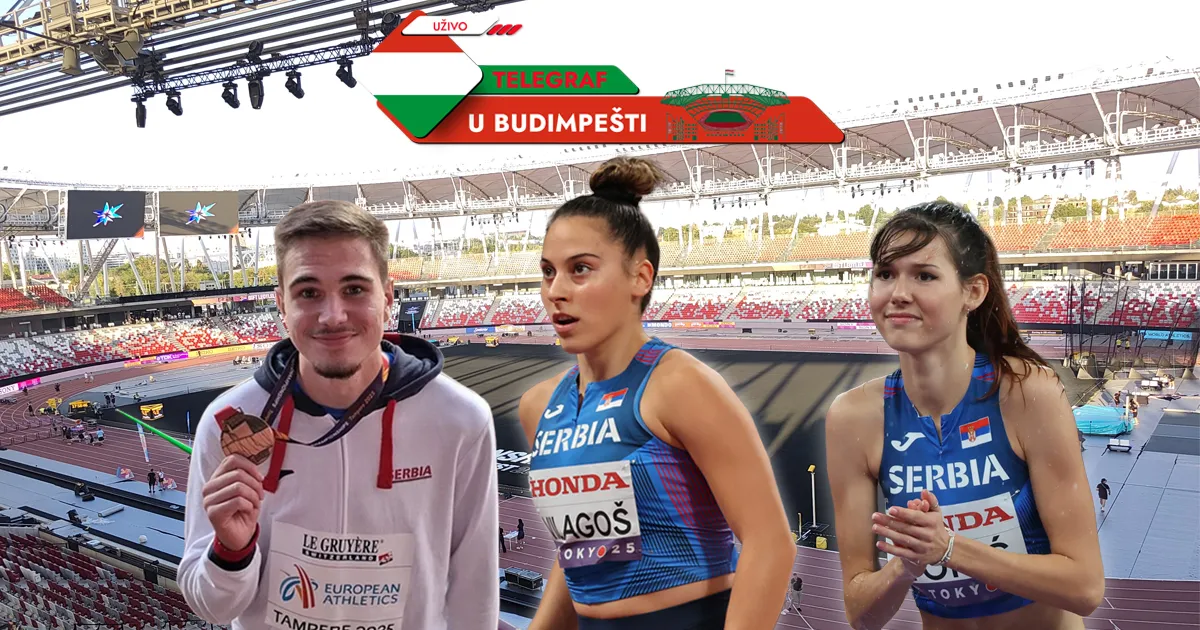 Deca Angelina Topić, Adriana Vilagoš i Luka Bošković nose srpsku atletiku, njihova najveća pobeda