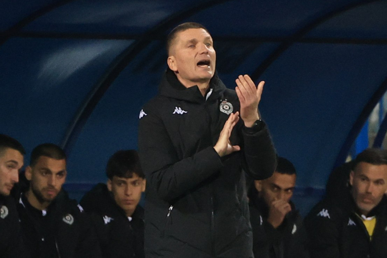 "NIJE MI LAKO DA NAPUSTIM PARTIZAN!" Emotivna poruka Blagojevića na rastanku od crno-belih (FOTO)