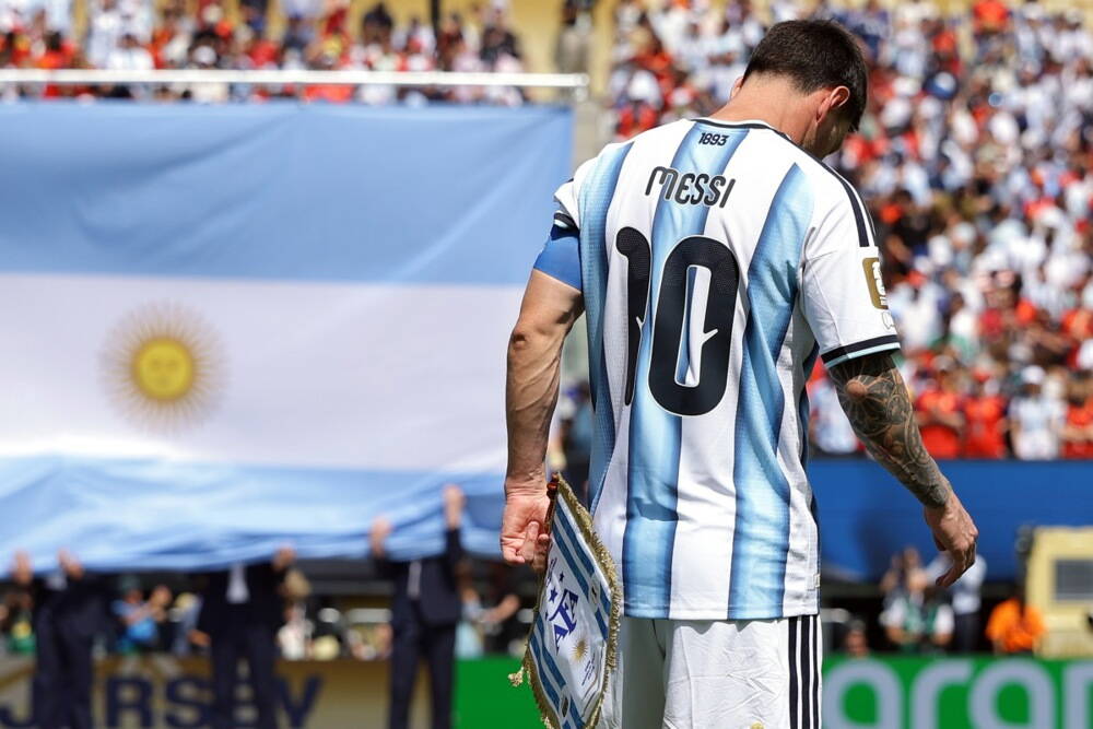 Argentina u suzama: Gotovo je, Lionel Mesi ide u zasluženu penziju