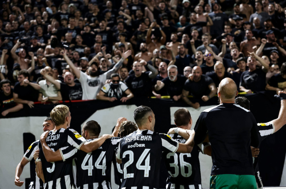 Partizan ima važnu poruku za "grobare" pred Hetafe