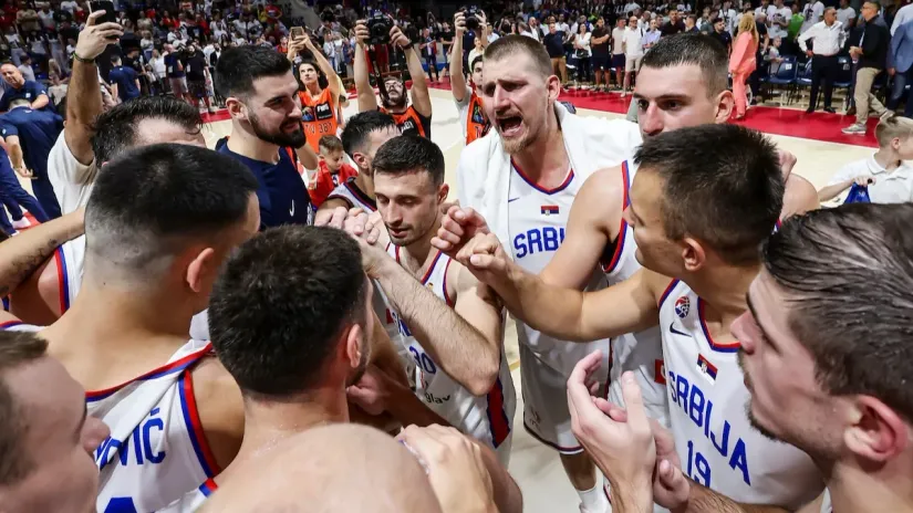 Košarkaši Srbije najavljuju finale Mundijala! Bogdanović predvodi Crvenu furiju, Avramović Gaučose