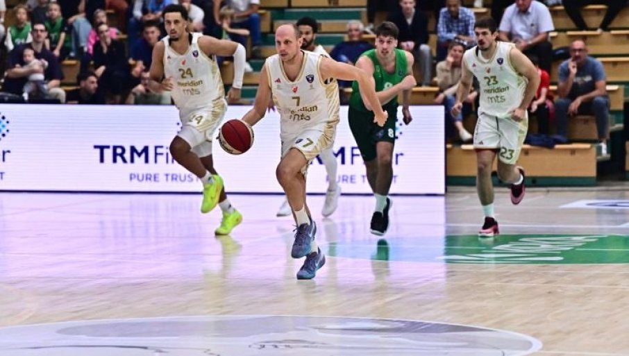 Zvezda nastavila seriju pobeda: Crveno-beli ubedljivi u ABA ligi!