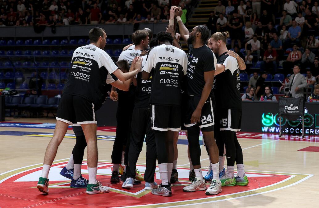 DUBAI - PARTIZAN: Počinje finale ABA lige, crno-beli jure brejk u Emiratima!