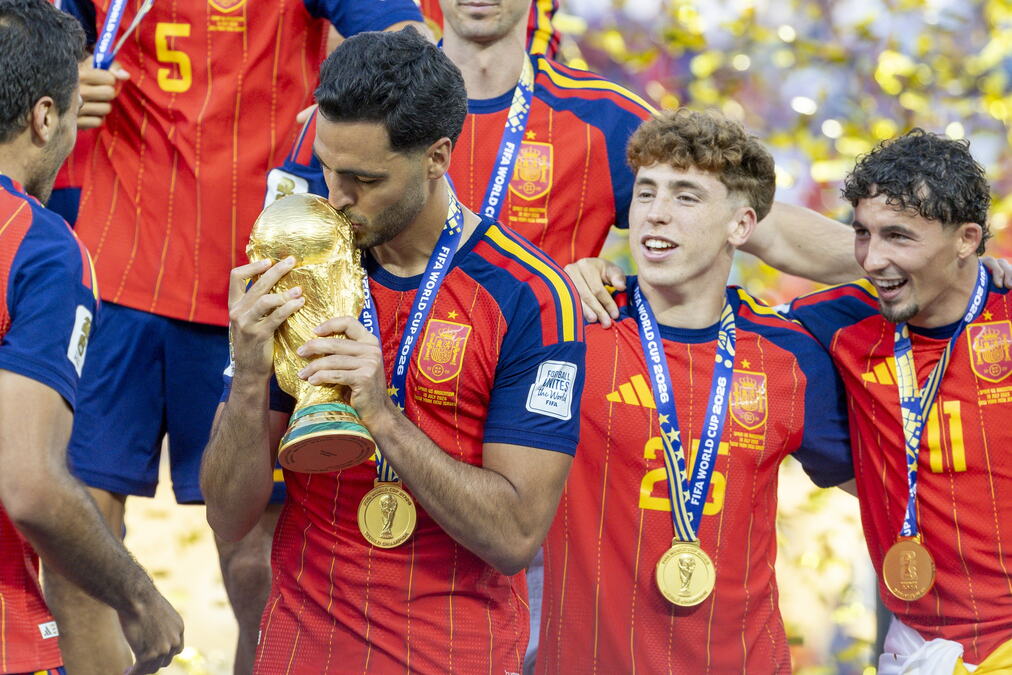 SVET JE NJIHOV! Španija osvojila Mundijal, Merino iskren do koske: Znali smo da smo bolji od Argentine!