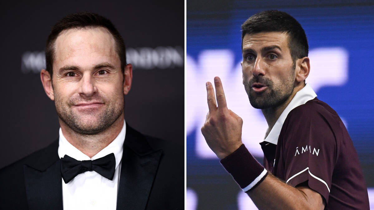 Endi Rodik: "Novak Đoković sa 40 godina promenio plan i to znači samo jedno"