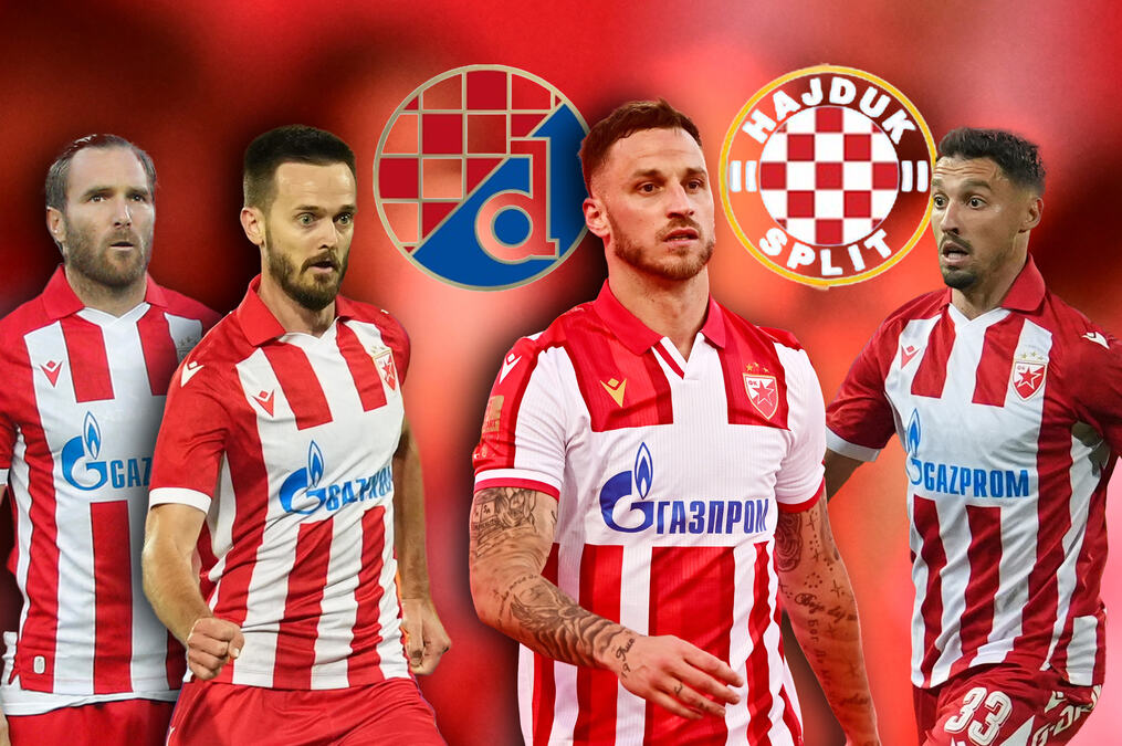 KAKAV PODATAK! Crvena zvezda vredi više nego Dinamo Zagreb i Hajduk Split ZAJEDNO!