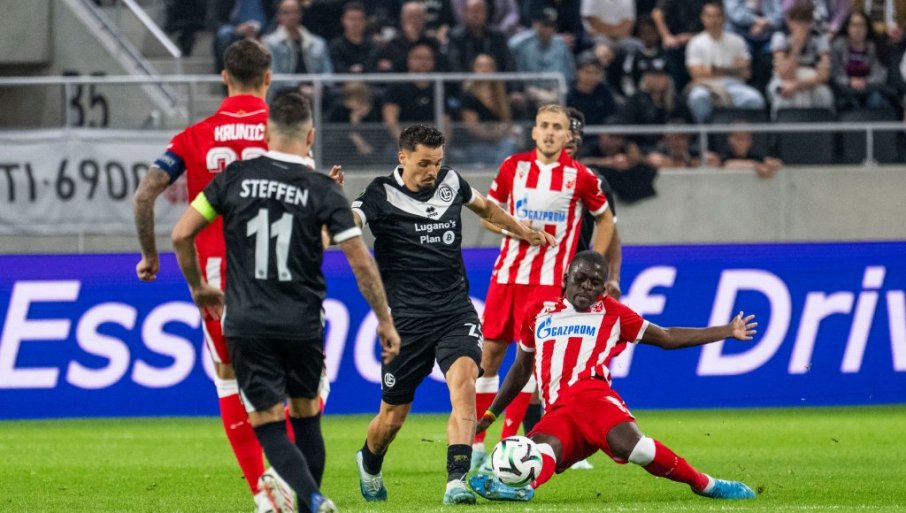 UŽIVO, LUGANO - ZVEZDA: Kakav meč u Luganu (FOTO/VIDEO)