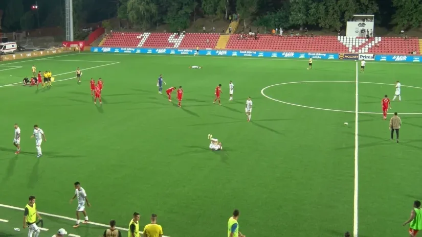 Spartak odneo bod iz Uba: Jedinstvo ponovo nije slavilo posle gola Denzela za vođstvo