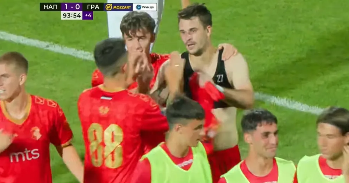 Još jedna "luda" utakmica u Srbiji! Napredak pobedio Zvezdinu filijalu golom u 94. minutu utakmice