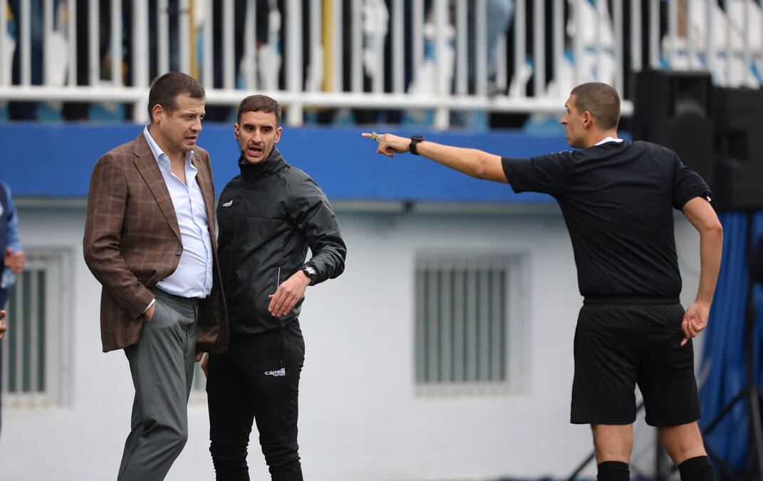 "Znam mu ja oca": Lalatović odmah udario na sudiju i pozvao FSS da reaguje
