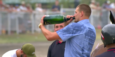 Jokić poludeo od sreće! Konj pobedio na prestižnoj trci, pa nastao pravi delirijum (VIDEO)
