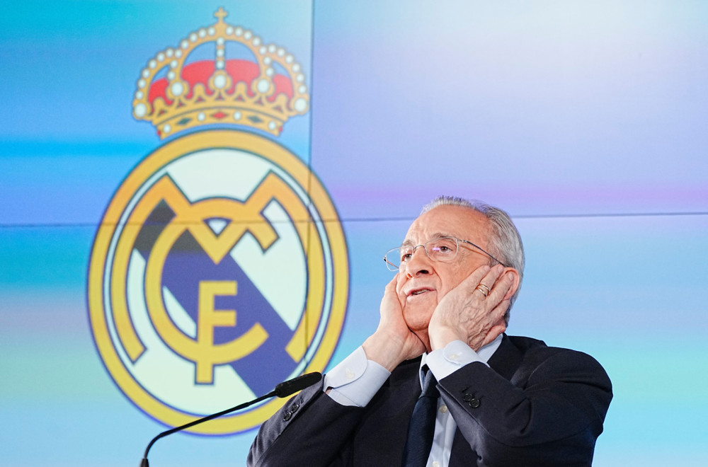 Florentino Peres "benzinom" po novinarima: "Svi ste ružni"