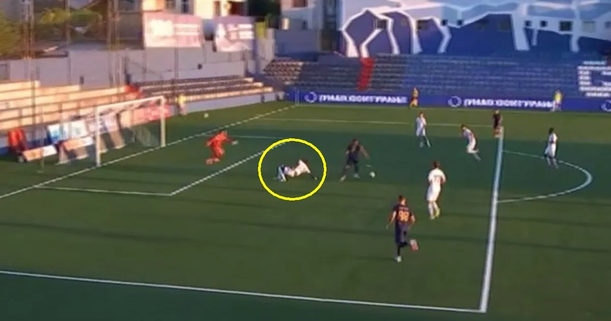 Ove akcije se ni Barsa ne bi postidela: Spektakularan gol u Surdulici, štoper Čuke pao na zadnjicu