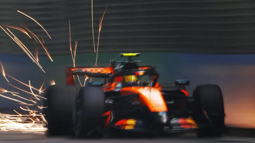 Verstapen ispred Rasela za sprint pol-poziciju u Singapuru