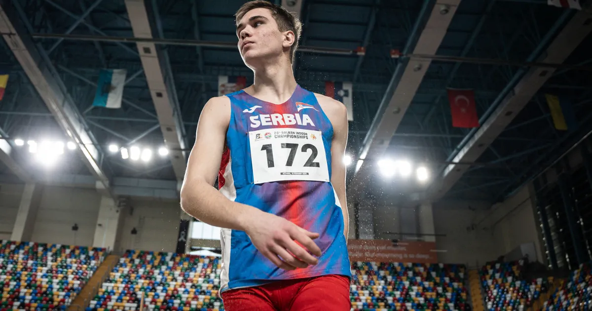 "Sin" Dragutina Topića bolji od olimpijskog šampiona, Luka oborio i sa 8.33 metara poleteo do finala EP