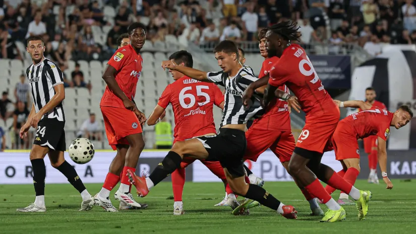 Prvo mesto se piše sa tri slova: IMT interesantan mladi tim! Partizan u kanalu