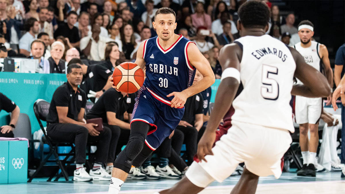 "Šta je falilo Srbiji da pobedi Ameriku na Olimpijskim igrama?": Aleksa Avramović u jednoj reči sve objasnio