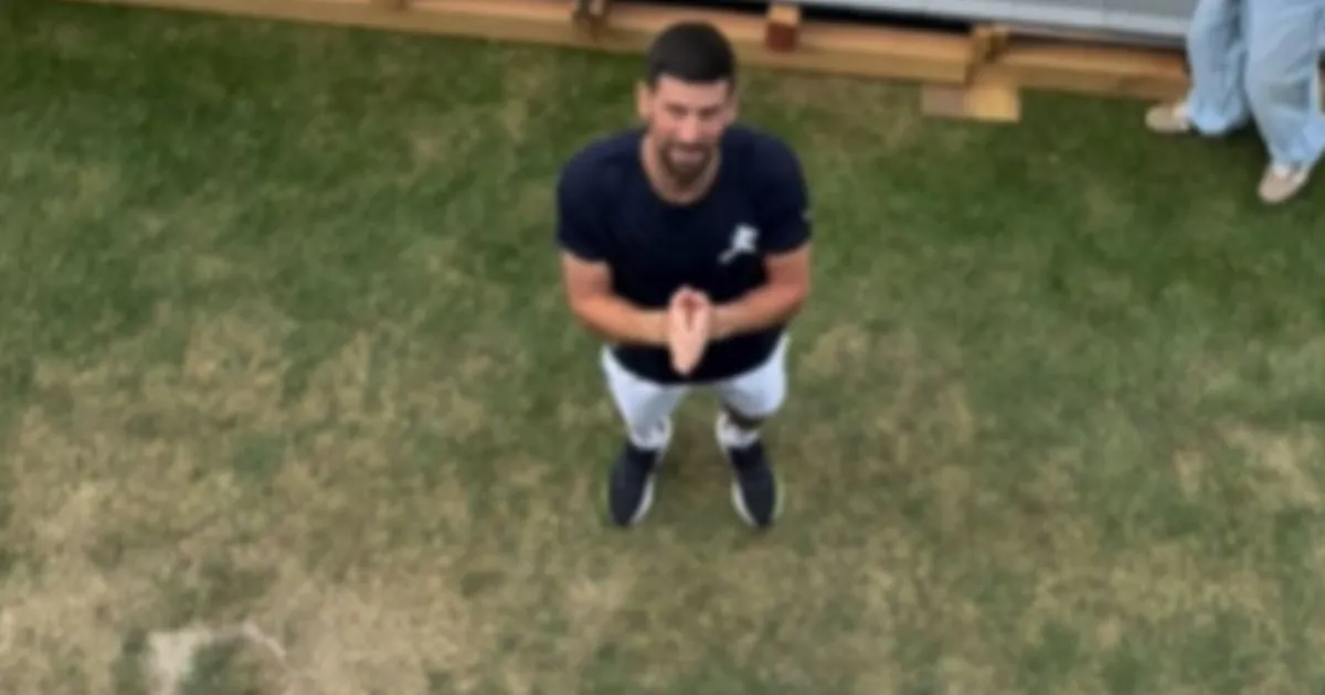 Novak Đoković ostao u čudu, navijači od njega želeli da uradi nesvakidašnju stvar: "Da li ste sigurni?"