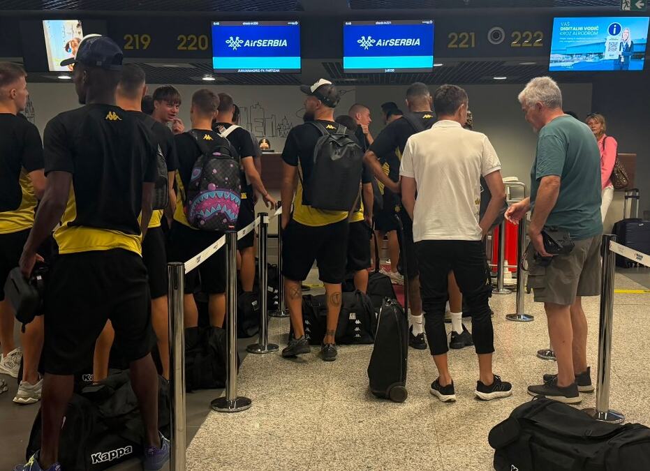 CRNO-BELI KRENULI U ŠPANIJU! Partizan na teškom gostovanju - može li četa Saše Ilića da izbori povoljan rezultat protiv Hetafea?