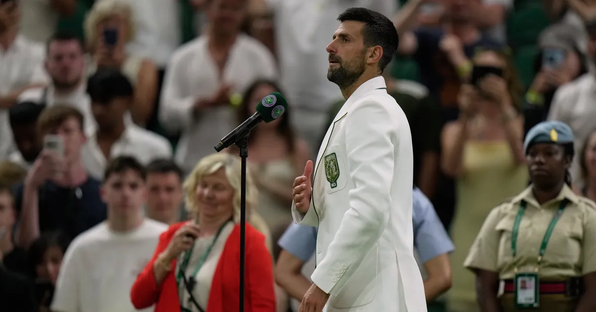 Novak Đoković se obratio devojci posle pobede u 2. kolu Vimbldona, bilo mu je žao zbog onoga što je uradio
