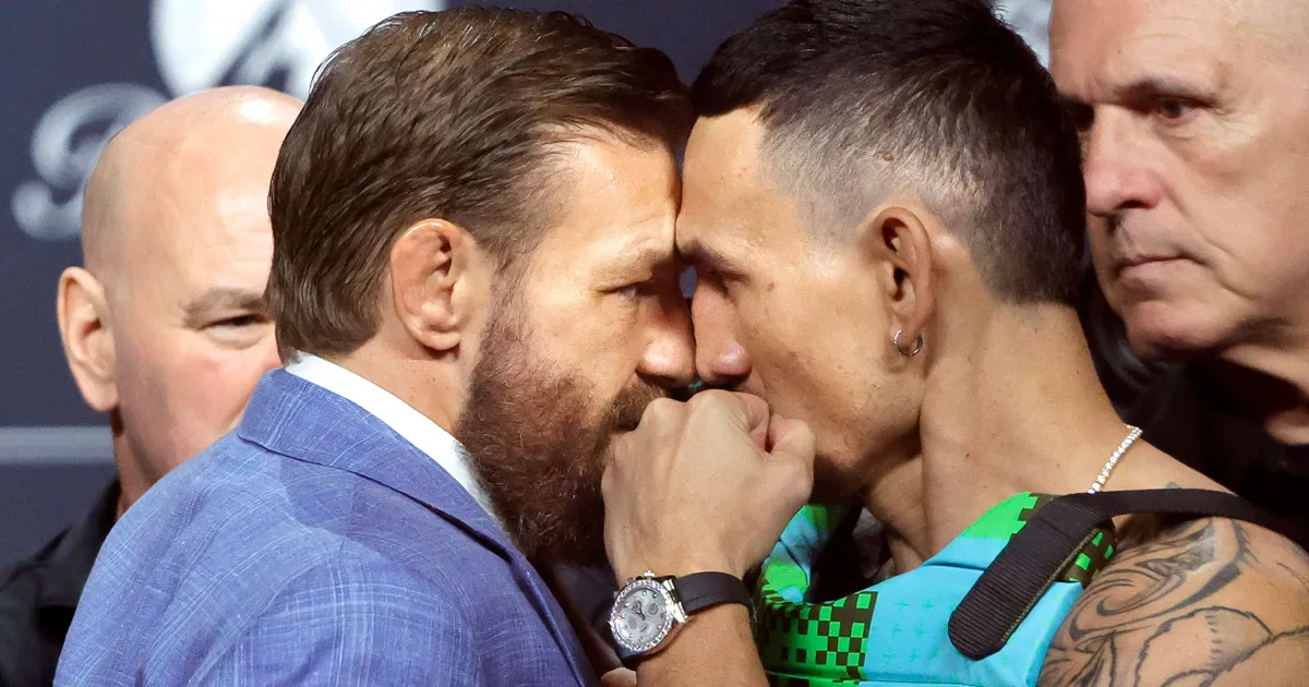 Evo gde možete da gledate uživo TV prenos meča Konor Mekgregor - Maks Holovej na UFC 329