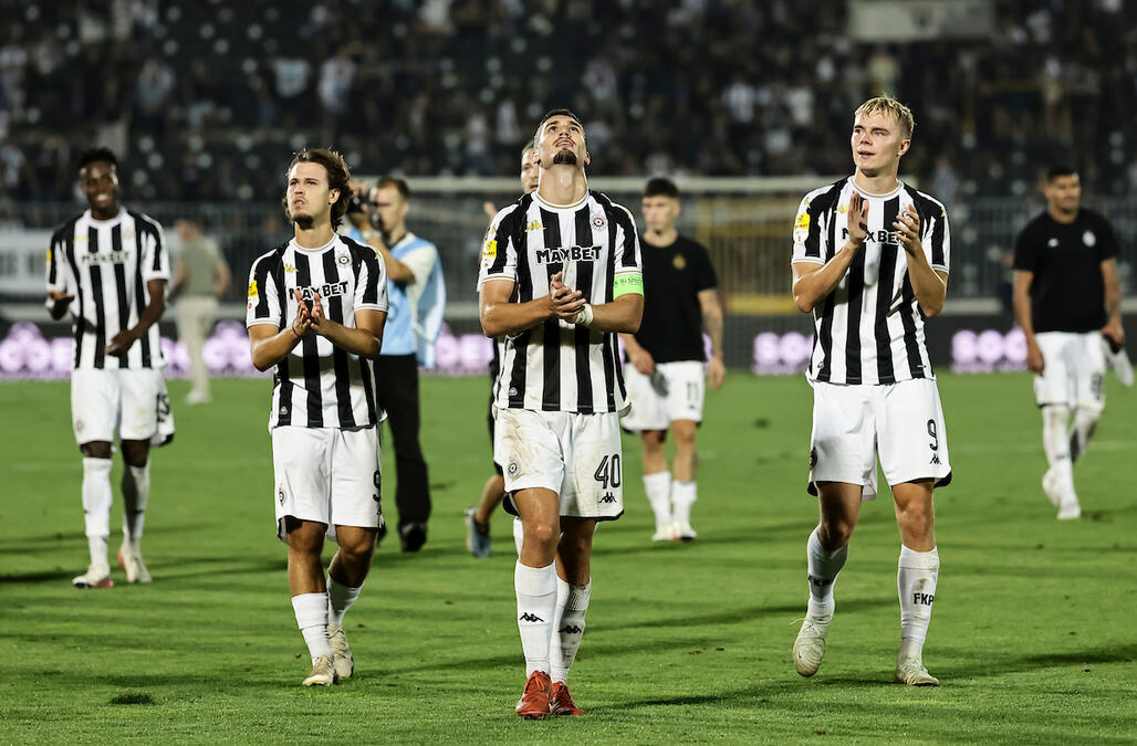 PARTIZAN - OFK BEOGRAD! Derbi u Humskoj, crno-beli traže beg sa dna tabele!