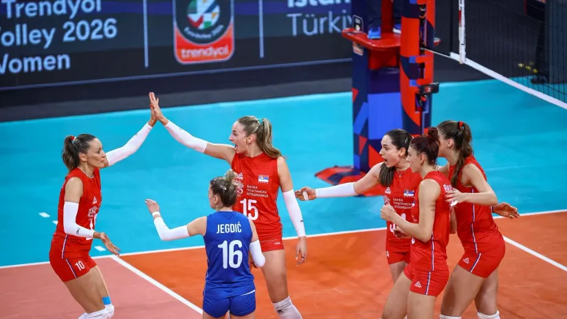 Vreme je da se navikavamo da slavimo bronzu: Odbojkašicama Srbije nova evropska medalja