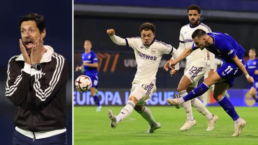 Veliko veče hrvatskog fudbala: Posle Ajaksa pao još jedan velikan - Dinamo u 90+6 sa penala (VIDEO)