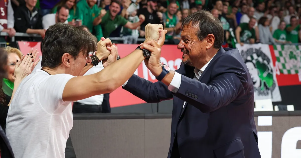Ergin Ataman preživeo na klupi Panatinaikosa: Dimitris Janakopulos otkazao vanredni sastanak!