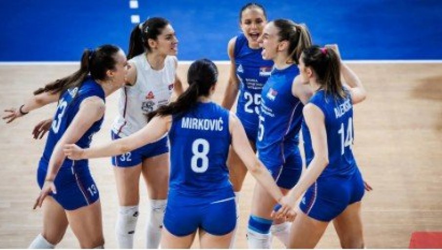 SRBIJA SE OPRAŠTA OD FILIPINA: Evo kada reprezentativke igraju protiv SAD!
