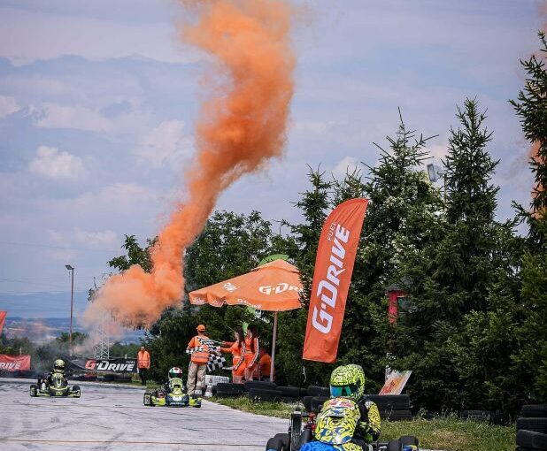 MEĐUNARODNA KARTING TRKA: Nikša Đuričković obeležio jubilej u Jagodini