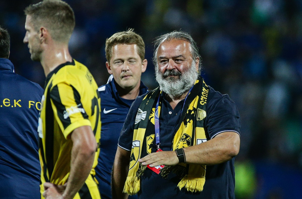 Gazda AEK-a odrešio kesu 2.000.000 evra za Nikolićeve ratnike VIDEO
