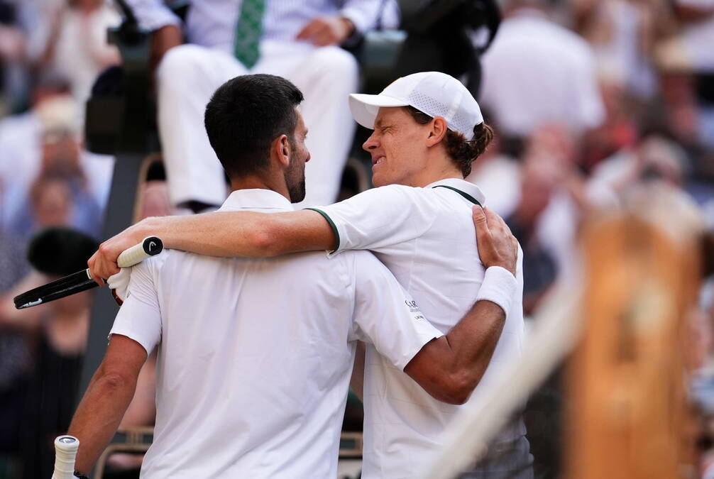 Đoković napredovao na ATP listi posle Vimbldona: Siner nedodirljiv, već se probio na večnoj listi