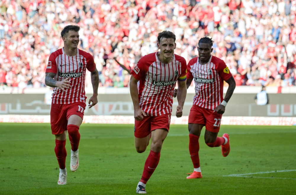 Golovi pljuštali u Bundesligi: Frajburg razbio Menhengladbah, Borusija ubedljiva, preokret Hofenhajma!
