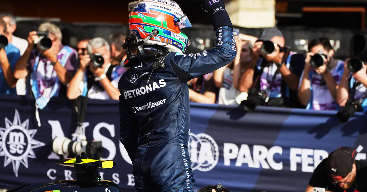 Formula 1 dobija novog šampiona, ovo je potrebno da se desi da bi Kimi Antoneli već sada osvojio titulu