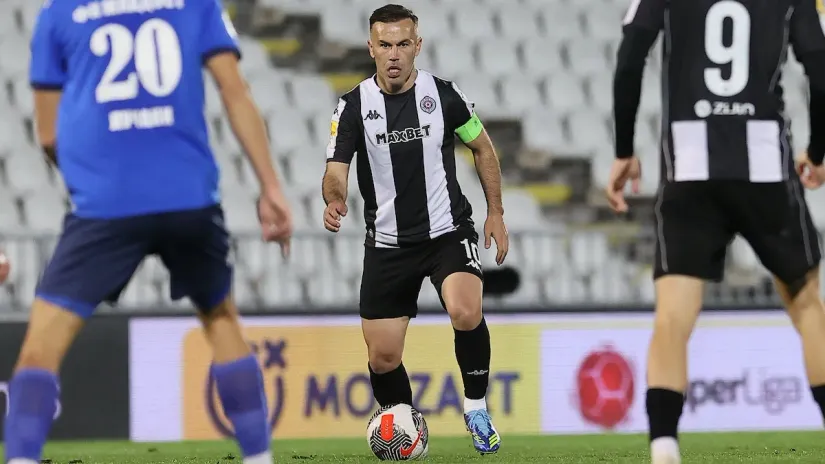 SASTAVI: Partizan - Radnik; Natho poslednji put u karijeri kao starter
