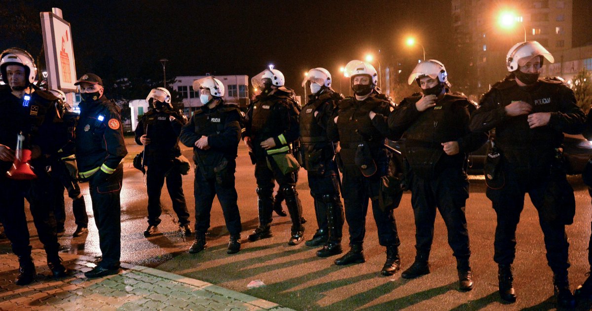Policija Crne Gore na nogama pred derbi, neviđene snage obezbeđenja: Angažovani svi mogući ljudi, dronovi...