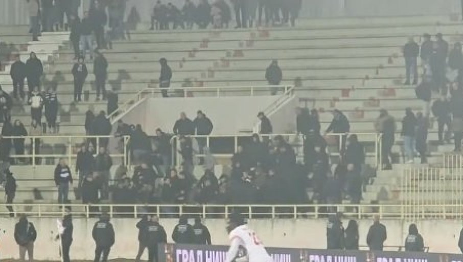 Uhapšeno osam navijača Partizana!