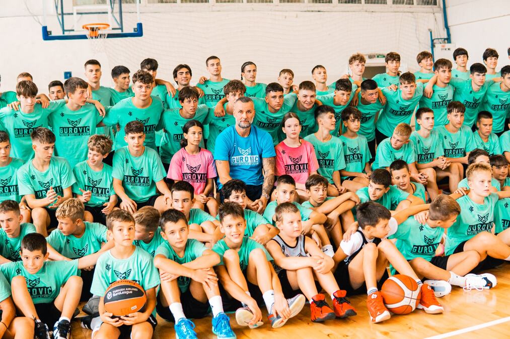 LEGENDA UČI NOVE GENERACIJE! Počeo kamp Milan Gurović u Valjevu: Čak 110 dece iz Srbije i inostranstva