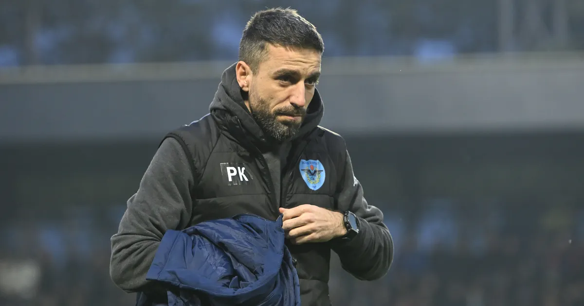 Radomir Koković utučen posle Zvezde: "Želeli smo da pobedimo, zaslužili smo više... To je sport"