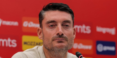 Trener Crvene zvezde Albert Rijera pred utakmicu sa Kopenhagenom