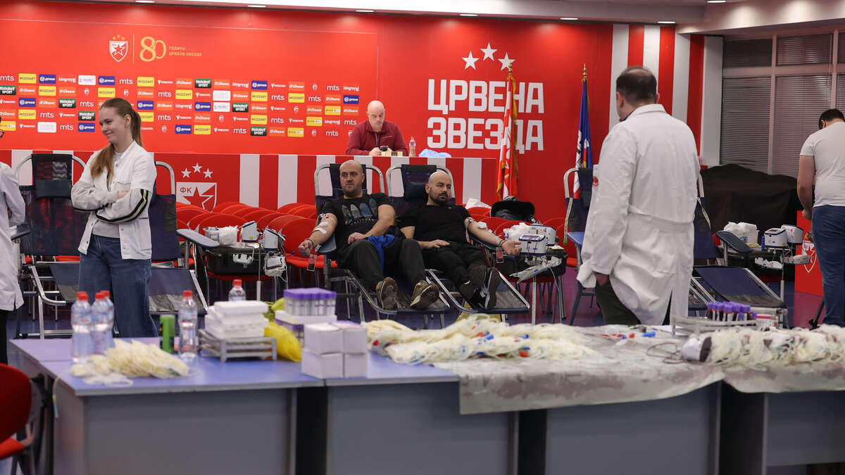 DAJ KRV, DOĐI NA NOVI PAZAR I KUPI KARTU ZA UTAKMICU PROTIV HAPOELA BERŠEVE: Crvena zvezda uputila molbu svojim navijačima!