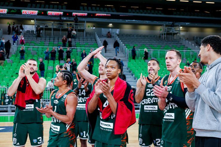 PANTERI PALI U LJUBLJANI: Cedevita Olimpija bolja od FMP-a...