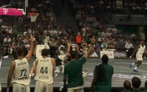LUDA DRAMA U OAKA ARENI! Panatinaikos pobedio PAOK pred start Evrolige!